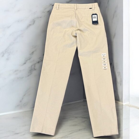 Dockers NWT Women's Mid-Rise Slim Collins Trouser Pants W/Sculpt Size 25 Beige - Picture 11 of 11